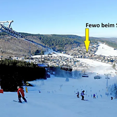 Beim Skihang Апартаменты