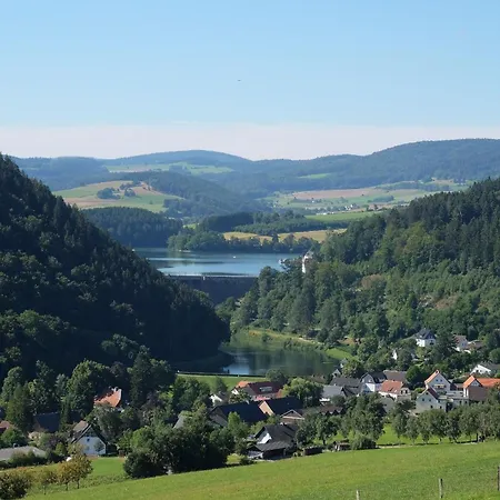 Beim Skihang